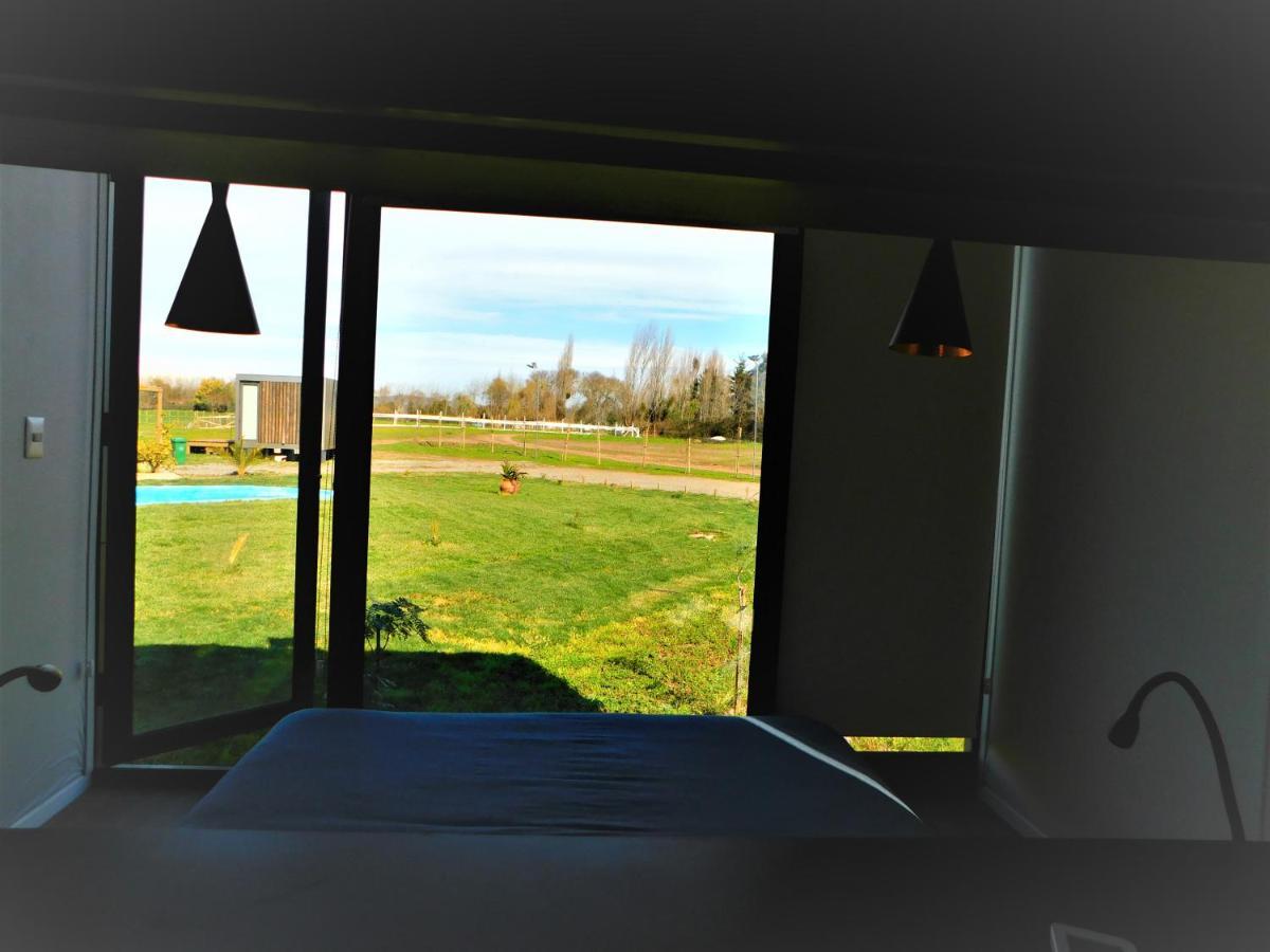 Apartament Tiny Colchagua Cabanas Y Padel Santa Cruz Zewnętrze zdjęcie