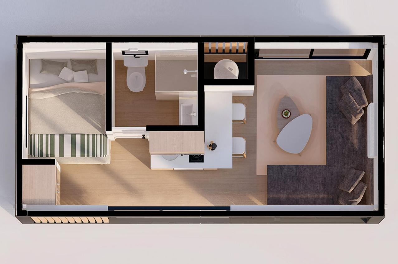 Apartament Tiny Colchagua Cabanas Y Padel Santa Cruz Zewnętrze zdjęcie
