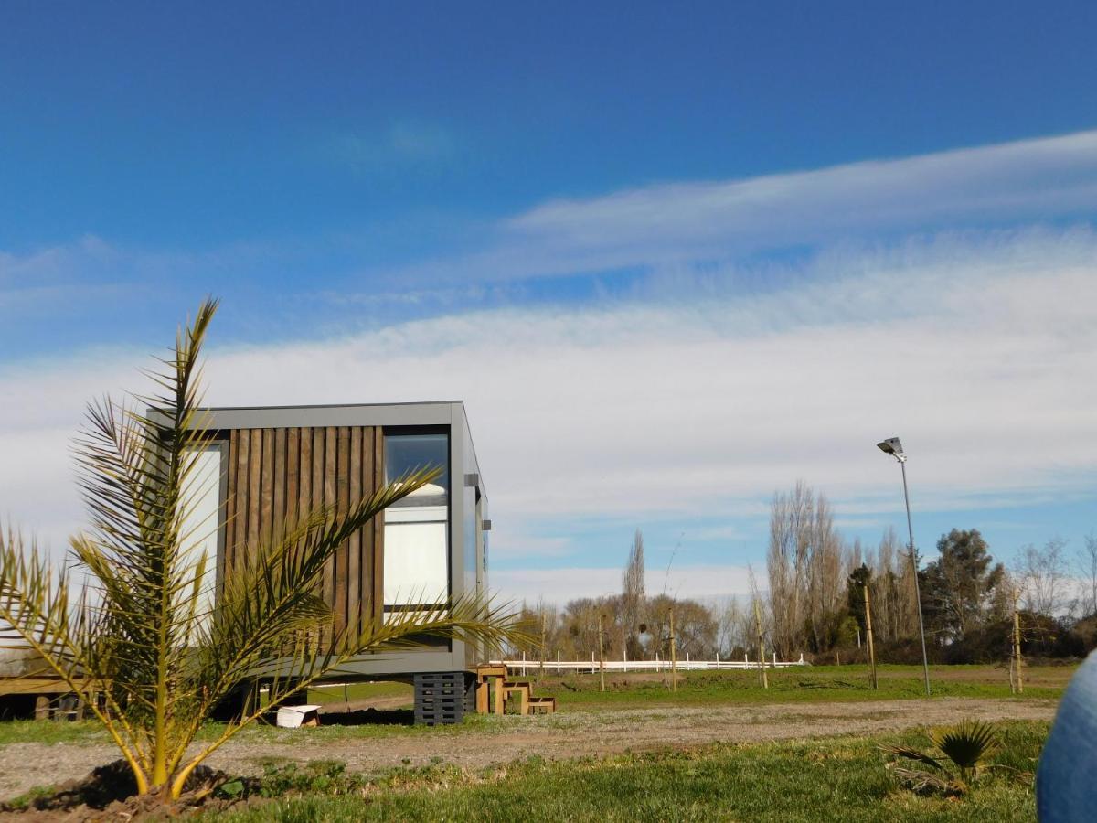Apartament Tiny Colchagua Cabanas Y Padel Santa Cruz Zewnętrze zdjęcie