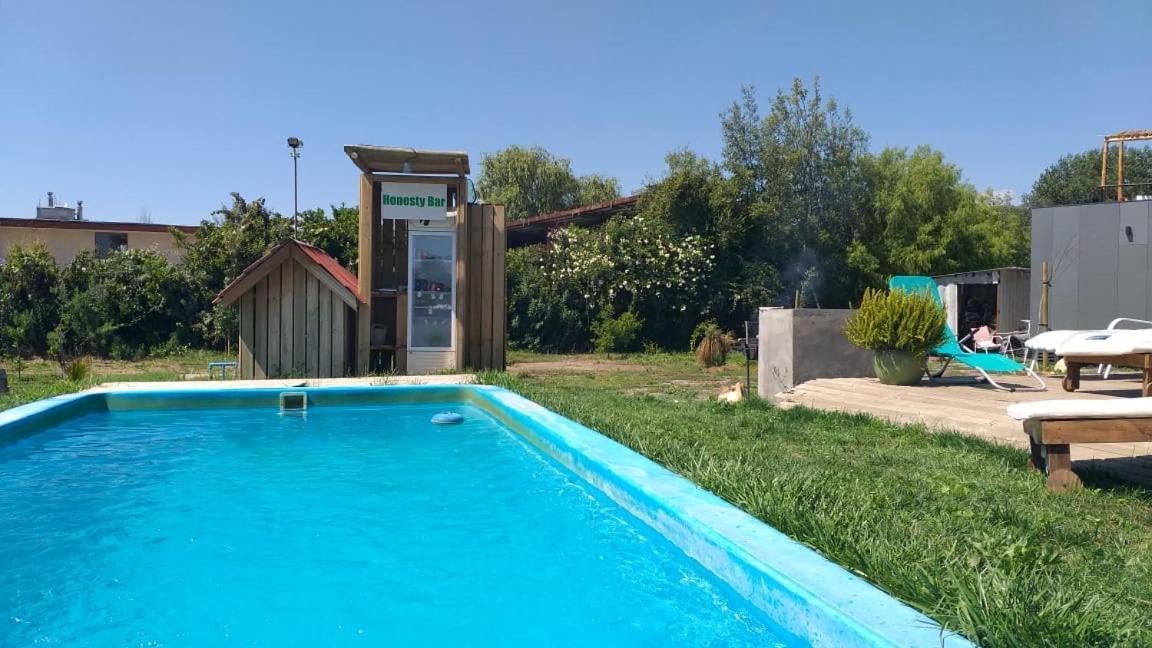 Apartament Tiny Colchagua Cabanas Y Padel Santa Cruz Zewnętrze zdjęcie