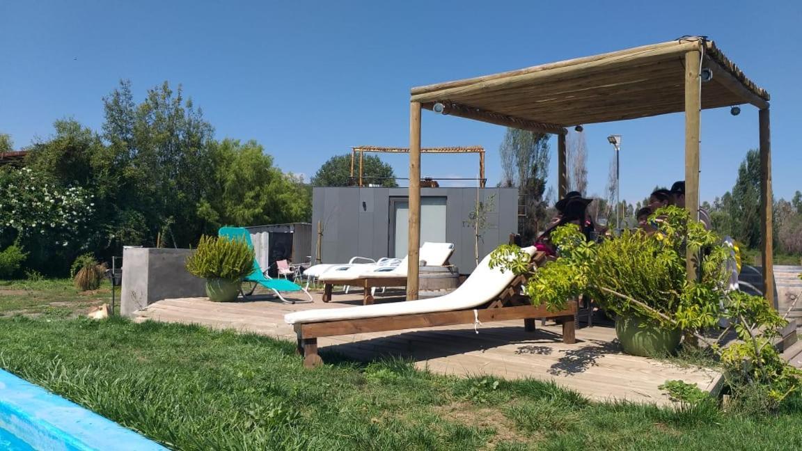 Apartament Tiny Colchagua Cabanas Y Padel Santa Cruz Zewnętrze zdjęcie