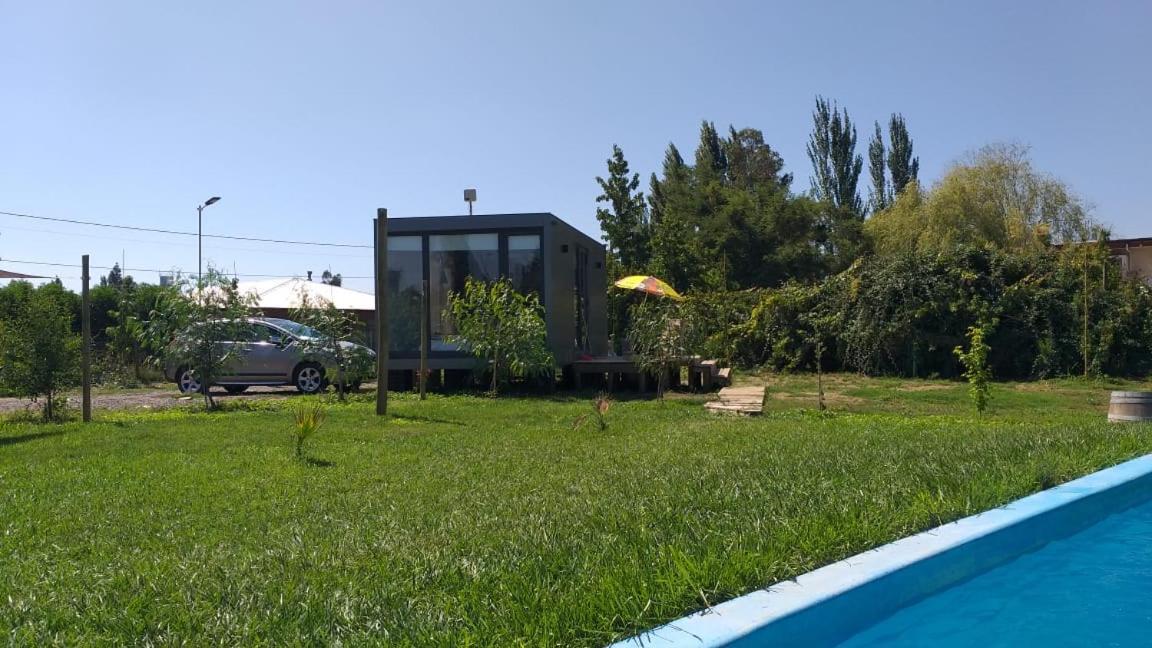 Apartament Tiny Colchagua Cabanas Y Padel Santa Cruz Zewnętrze zdjęcie
