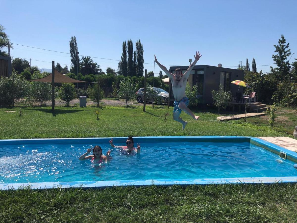 Apartament Tiny Colchagua Cabanas Y Padel Santa Cruz Zewnętrze zdjęcie