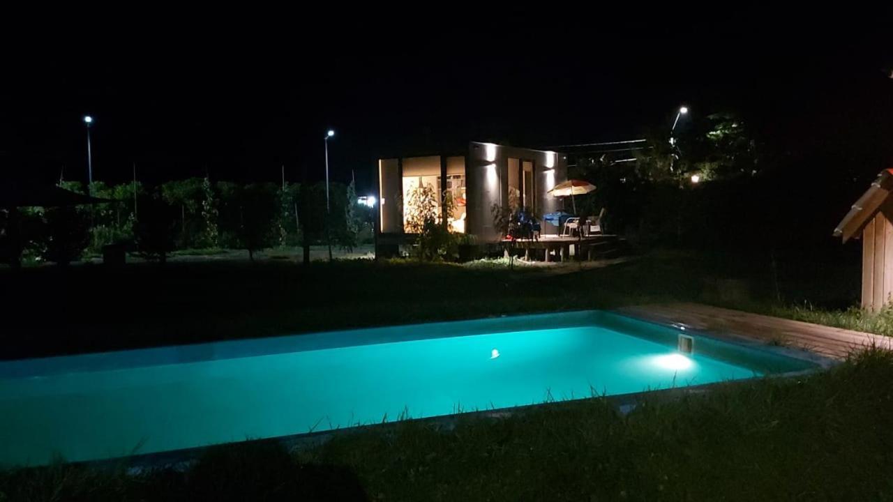 Apartament Tiny Colchagua Cabanas Y Padel Santa Cruz Zewnętrze zdjęcie