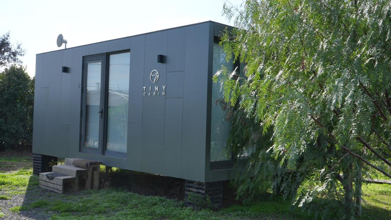 Apartament Tiny Colchagua Cabanas Y Padel Santa Cruz Zewnętrze zdjęcie