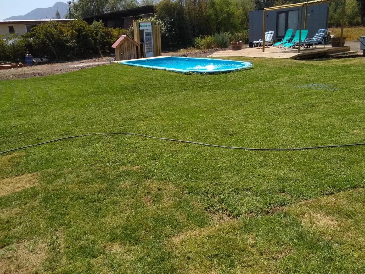 Apartament Tiny Colchagua Cabanas Y Padel Santa Cruz Zewnętrze zdjęcie