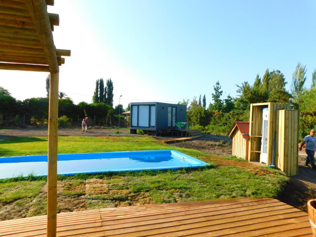 Apartament Tiny Colchagua Cabanas Y Padel Santa Cruz Zewnętrze zdjęcie