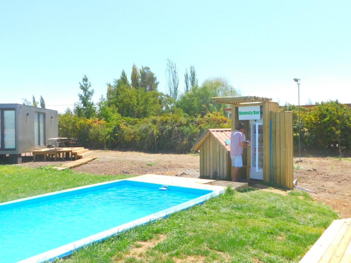 Apartament Tiny Colchagua Cabanas Y Padel Santa Cruz Zewnętrze zdjęcie